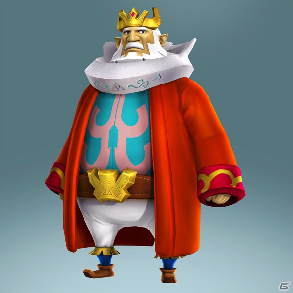 3DS「ゼルダ無双 ハイラルオールスターズ」ハイラル王が豪快に疾駆するプレイムービー第2弾が公開！の画像1