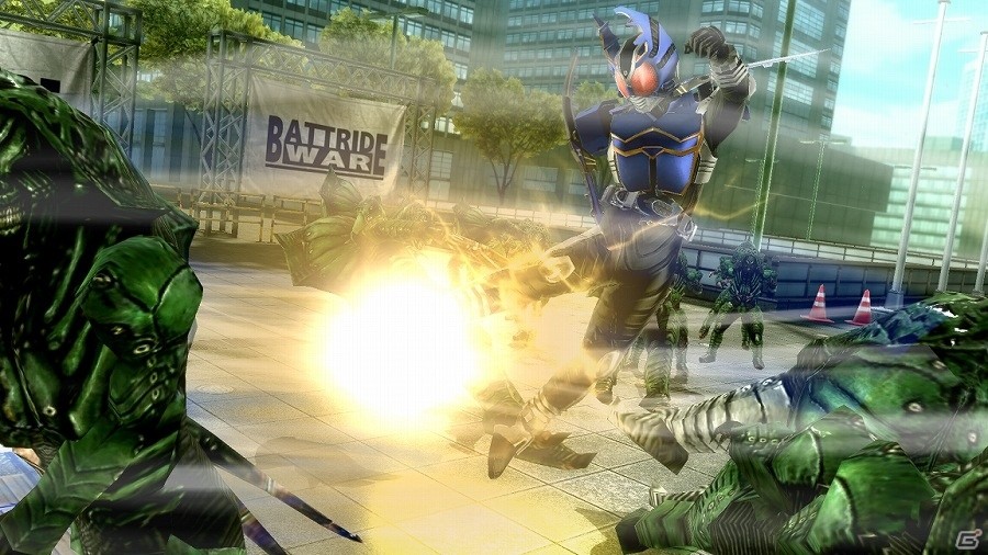 PS4/PS3/PS Vita「仮面ライダー バトライド・ウォー 創生」仮面ライダーアマゾン、カブト、電王のキャラクター情報が公開の画像2