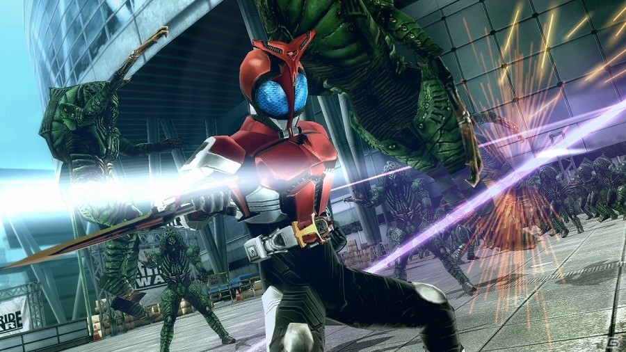 PS4/PS3/PS Vita「仮面ライダー バトライド・ウォー 創生」仮面ライダーアマゾン、カブト、電王のキャラクター情報が公開の画像3