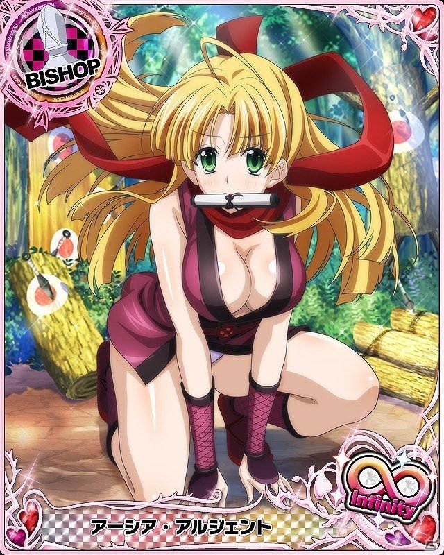Mobage「ハイスクールD×D」妖艶なくノ一の誘惑に興奮が止まらない！クエストイベント「セクシーくノ一 甘い罠の巻です！？」が開催の画像10