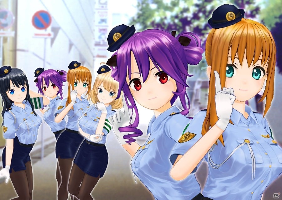 Android版「天衣創聖ストライクガールズ」登録者12万人突破キャンペーンが開催！新天衣「おまわりさん」が手に入るイベントもの画像1