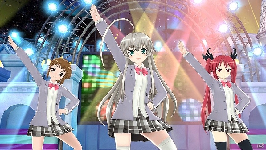 PS Vita「ミラクルガールズフェスティバル」リズムゲームPV「太陽曰く燃えよカオス」「恋は渾沌の隷也」が公開！の画像2