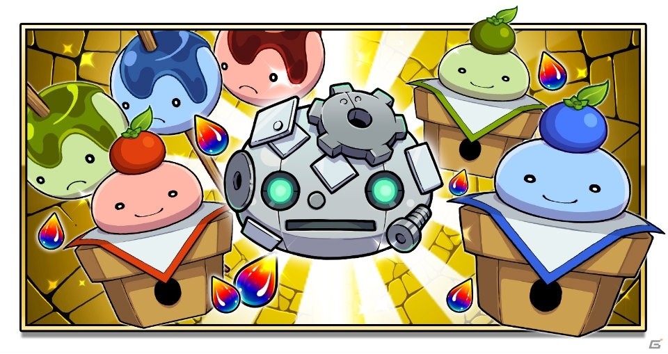 iOS/Android「ガルズモンズ」30万DL突破記念キャンペーンが開催！デカメカモッチが手に入る限定ステージや★6キャラ「日替わりキャラ挑戦」も登場の画像2