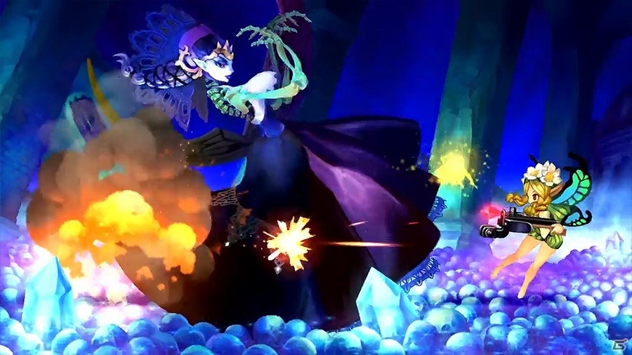 PS4/PS3/PS Vita「オーディンスフィア レイヴスラシル」メルセデスのアクションPVが公開！ユーザーの疑問を解決する「スペシャルQ＆A」第3弾も到着の画像3