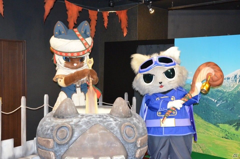 15種類のもののけモンスターを捕獲して図鑑を手に入れよう！タイアップイベント「『モンスターハンタークロス』inナンジャタウン」をレポートの画像4
