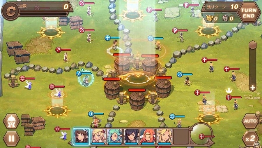 iOS/Android「フィンガーナイツ」9エリアマップの解放や新英雄騎士の追加を含むアップデート「密林の廃墟」が実装！の画像4