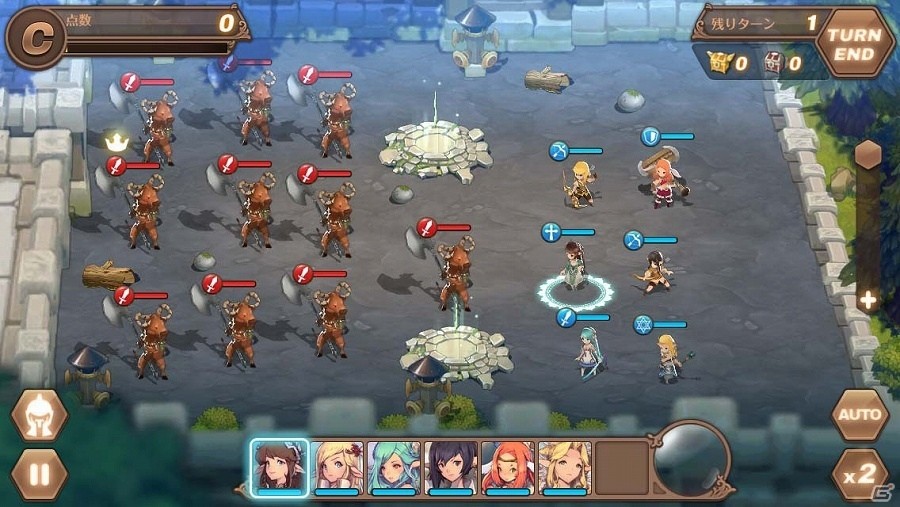 iOS/Android「フィンガーナイツ」9エリアマップの解放や新英雄騎士の追加を含むアップデート「密林の廃墟」が実装！の画像5