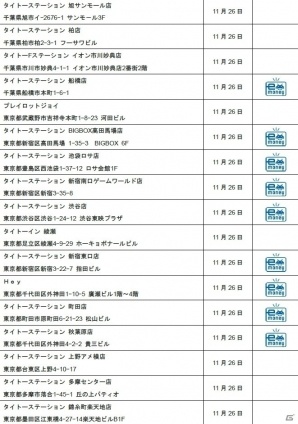 AC「ディシディア ファイナルファンタジー」タイトー稼働店舗情報が公開―該当店舗では電子マネーにも対応の画像3
