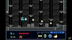PC向け横スクロールアクションゲーム「ケロブラスター」がSteamにて配信開始の画像9