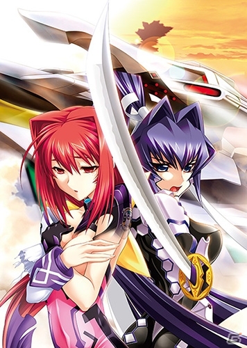 PS Vita版「マブラヴ ダブルパック」純夏＆冥夜が描かれたパッケージビジュアルが公開の画像1