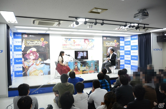 ソフィー役・相坂さんと岡村ディレクターが発売直前の「ソフィーのアトリエ」を語ったトークショー＆体験会の模様をレポートの画像16