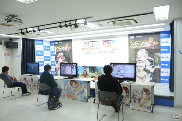 ソフィー役・相坂さんと岡村ディレクターが発売直前の「ソフィーのアトリエ」を語ったトークショー＆体験会の模様をレポートの画像6