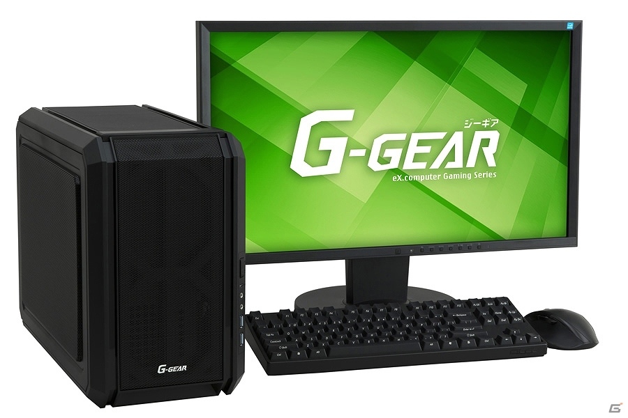 G-GEAR、ASUS製ゲーミングmini-ITXマザーボードを採用したゲーミングパソコン「G-GEAR mini GI7J-D64/T」を発売の画像1