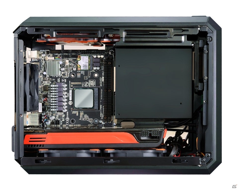 ハイエンドグラフィックボードや水冷システムにも対応するゲーミングPCケース「COUGAR QBX KAZE」が11月27日に発売の画像15