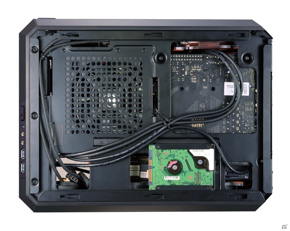 ハイエンドグラフィックボードや水冷システムにも対応するゲーミングPCケース「COUGAR QBX KAZE」が11月27日に発売の画像16
