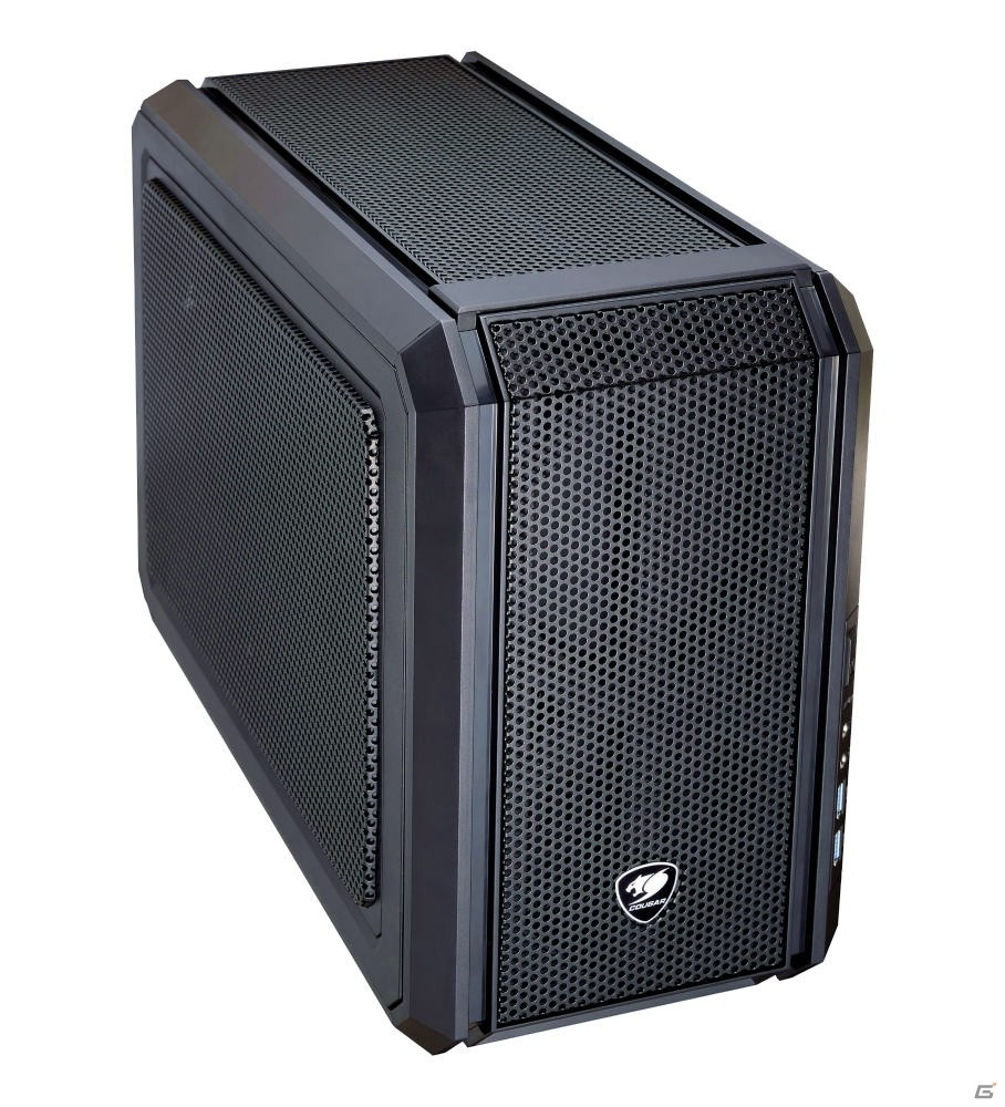 ハイエンドグラフィックボードや水冷システムにも対応するゲーミングPCケース「COUGAR QBX KAZE」が11月27日に発売の画像2
