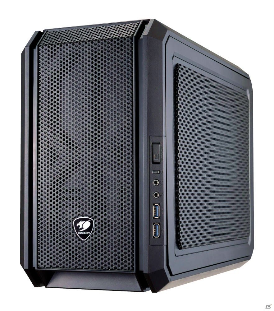 ハイエンドグラフィックボードや水冷システムにも対応するゲーミングPCケース「COUGAR QBX KAZE」が11月27日に発売の画像3