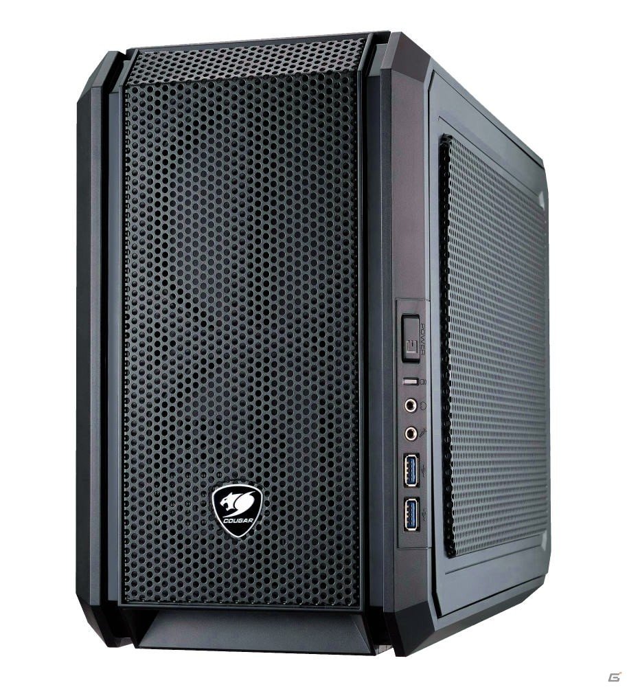 ハイエンドグラフィックボードや水冷システムにも対応するゲーミングPCケース「COUGAR QBX KAZE」が11月27日に発売の画像5