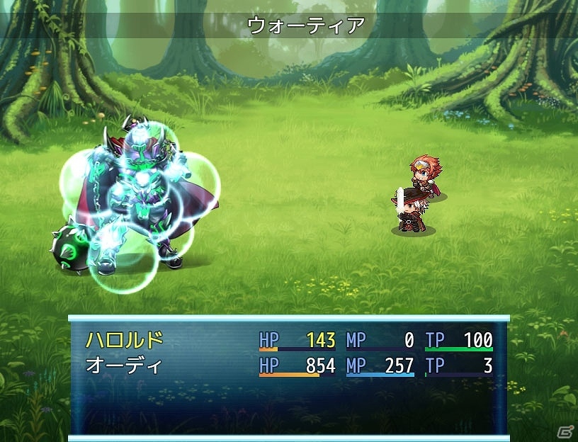 PC「RPGツクールMV」新機能活用講座が開設！ニコニコゲームマガジンにてサンプルゲームが配信の画像22