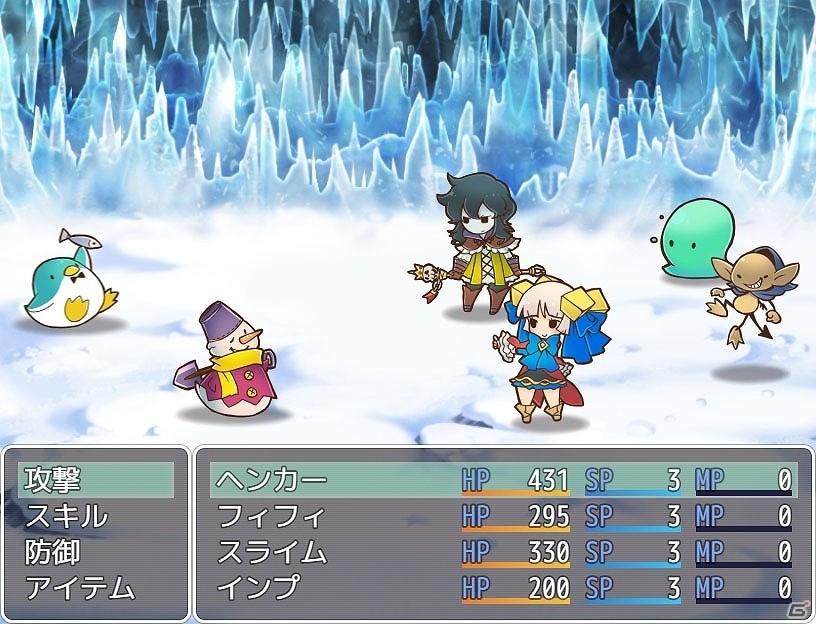 PC「RPGツクールMV」新機能活用講座が開設！ニコニコゲームマガジンにてサンプルゲームが配信の画像6