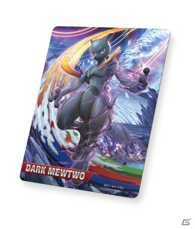 Wii U版「ポッ拳 POKKÉN TOURNAMENT」が2016年3月18日に発売決定！「amiiboカード ダークミュウツー」が初回生産特典にの画像5