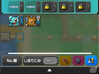 3DS「ポケモンピクロス」が2015年12月上旬に配信！ポケモンとピクロスが融合した基本無料のお絵かきパズルの画像7