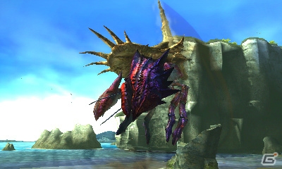 3DS「モンスターハンタークロス」金雷公、紫毒姫、白疾風……強敵・二つ名持ちモンスター現る！スターフォックスコラボも実施決定の画像20