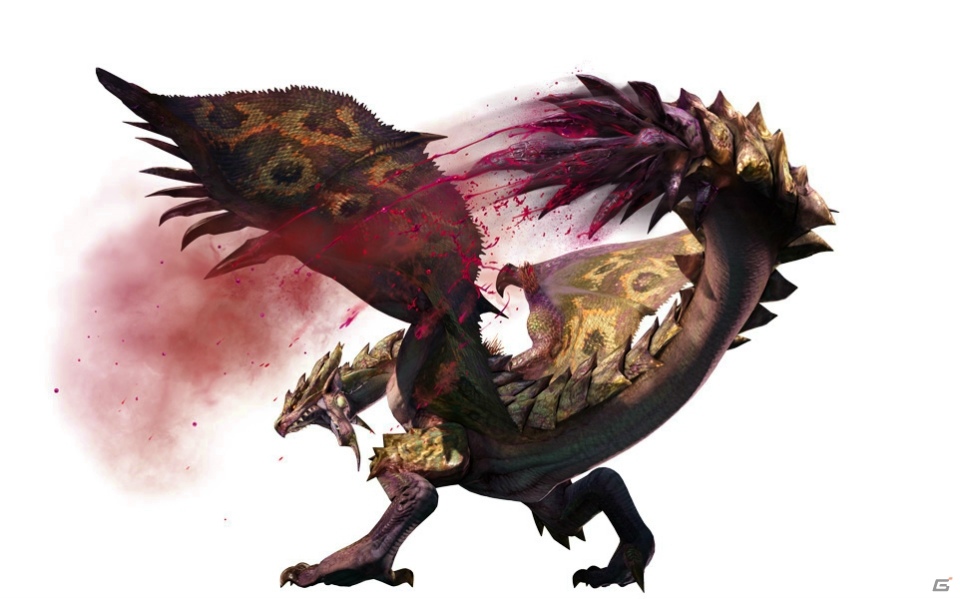 3DS「モンスターハンタークロス」金雷公、紫毒姫、白疾風……強敵・二つ名持ちモンスター現る！スターフォックスコラボも実施決定の画像22