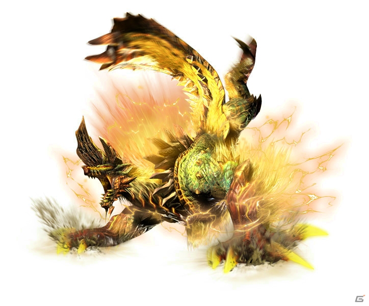 3DS「モンスターハンタークロス」金雷公、紫毒姫、白疾風……強敵・二つ名持ちモンスター現る！スターフォックスコラボも実施決定の画像34