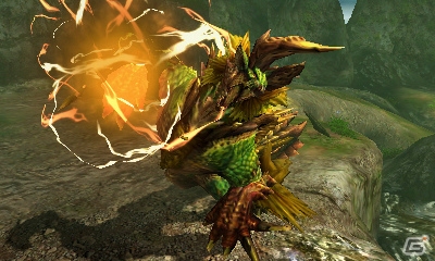 3DS「モンスターハンタークロス」金雷公、紫毒姫、白疾風……強敵・二つ名持ちモンスター現る！スターフォックスコラボも実施決定の画像38