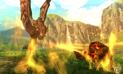 3DS「モンスターハンタークロス」金雷公、紫毒姫、白疾風……強敵・二つ名持ちモンスター現る！スターフォックスコラボも実施決定の画像41