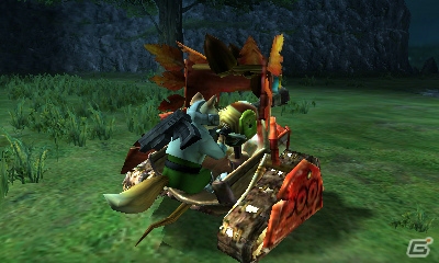 3DS「モンスターハンタークロス」金雷公、紫毒姫、白疾風……強敵・二つ名持ちモンスター現る！スターフォックスコラボも実施決定の画像47