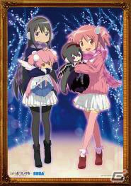 オリジナルグッズがもらえる「セガ☆限定 魔法少女まどか☆マギカ