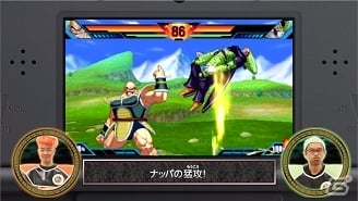3DS「ドラゴンボールZ 超究極武闘伝」激闘も終盤戦へ―頂上決戦動画「佐々木ヨーグルトVS古谷クリーム篇」が公開！の画像3