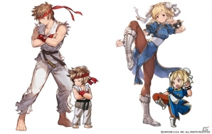 「グランブルーファンタジー」×「ウルトラストリートファイターIV」コラボがスタート！リュウ、春麗、サガット、ベガが登場の画像2