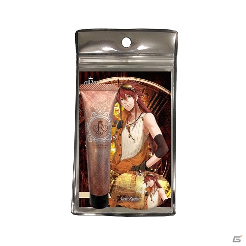 「Code:Realize～創世の姫君～」ROMANTICAコラボハンドクリームとボディケアセット全5種が12月下旬に発売の画像2