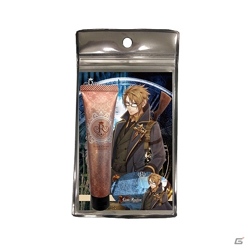 「Code:Realize～創世の姫君～」ROMANTICAコラボハンドクリームとボディケアセット全5種が12月下旬に発売の画像6