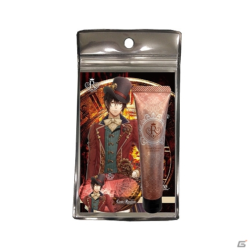 「Code:Realize～創世の姫君～」ROMANTICAコラボハンドクリームとボディケアセット全5種が12月下旬に発売の画像8