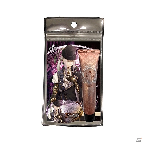 「Code:Realize～創世の姫君～」ROMANTICAコラボハンドクリームとボディケアセット全5種が12月下旬に発売の画像9