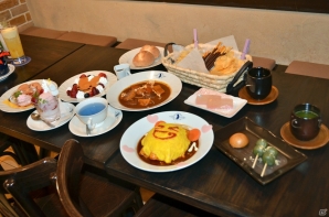 キャラクターをイメージしたメニューも満載な「バトルガール ハイスクール」のコラボカフェ「星守メイドカフェへようこそ！」がスタート！店内の模様をお届けの画像41