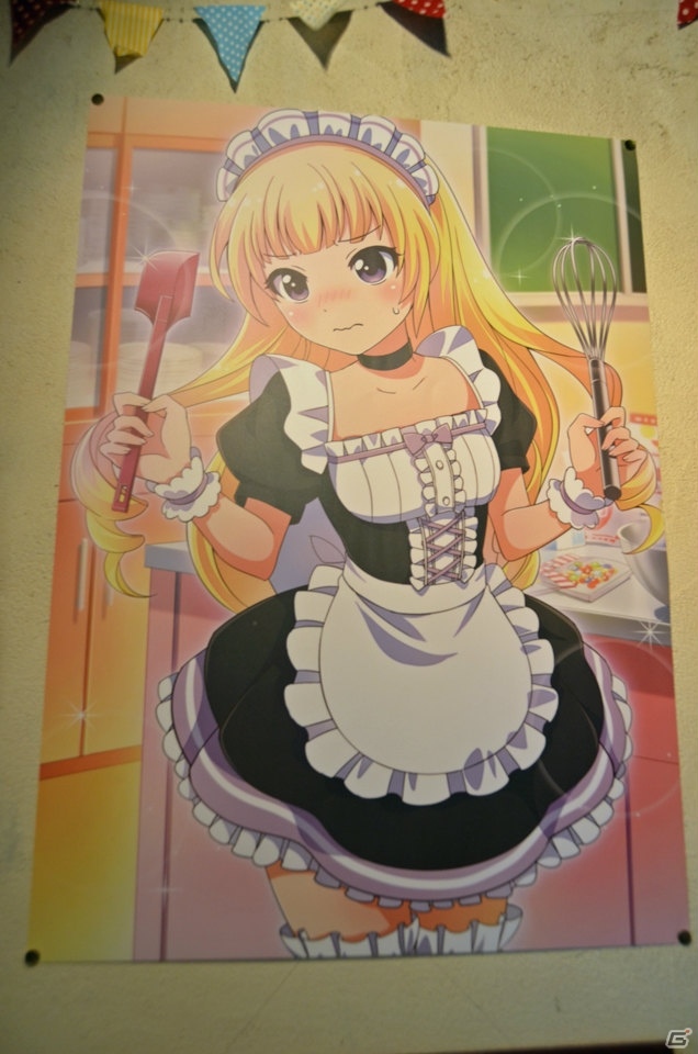 キャラクターをイメージしたメニューも満載な「バトルガール ハイスクール」のコラボカフェ「星守メイドカフェへようこそ！」がスタート！店内の模様をお届けの画像10