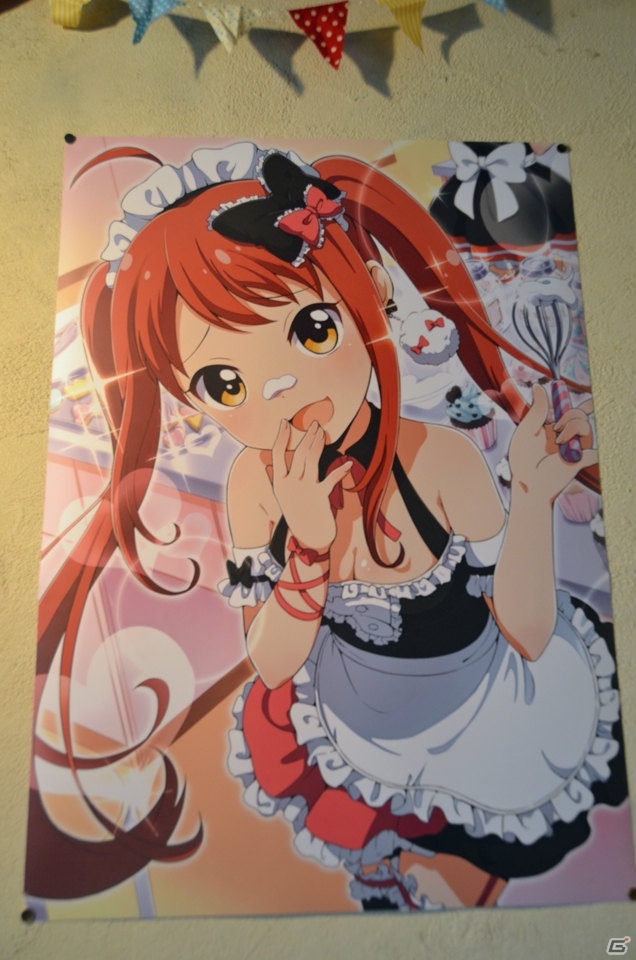 キャラクターをイメージしたメニューも満載な「バトルガール ハイスクール」のコラボカフェ「星守メイドカフェへようこそ！」がスタート！店内の模様をお届けの画像11