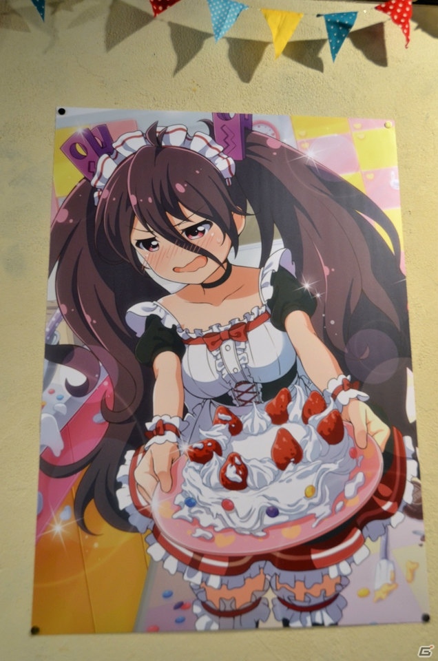 キャラクターをイメージしたメニューも満載な「バトルガール ハイスクール」のコラボカフェ「星守メイドカフェへようこそ！」がスタート！店内の模様をお届けの画像15