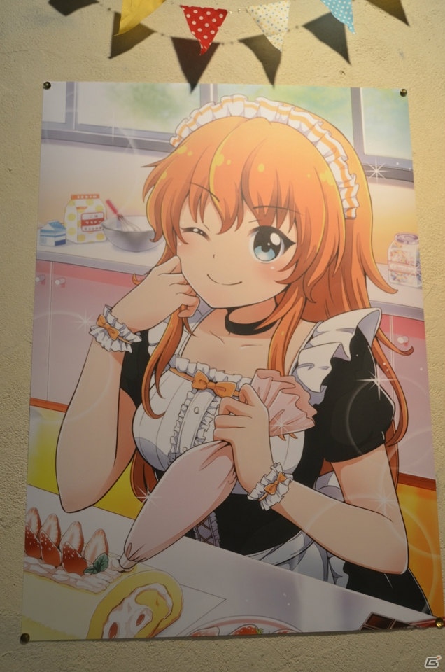 キャラクターをイメージしたメニューも満載な「バトルガール ハイスクール」のコラボカフェ「星守メイドカフェへようこそ！」がスタート！店内の模様をお届けの画像16