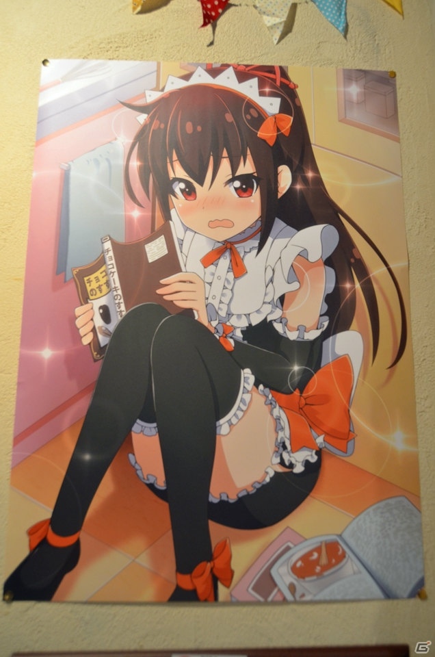 キャラクターをイメージしたメニューも満載な「バトルガール ハイスクール」のコラボカフェ「星守メイドカフェへようこそ！」がスタート！店内の模様をお届けの画像17