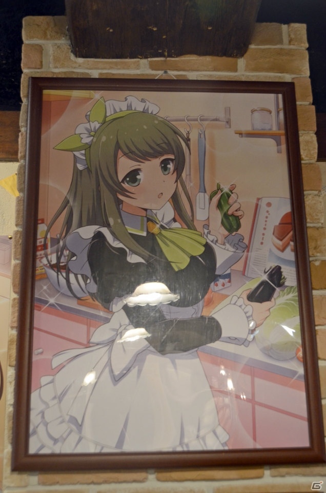 キャラクターをイメージしたメニューも満載な「バトルガール ハイスクール」のコラボカフェ「星守メイドカフェへようこそ！」がスタート！店内の模様をお届けの画像18