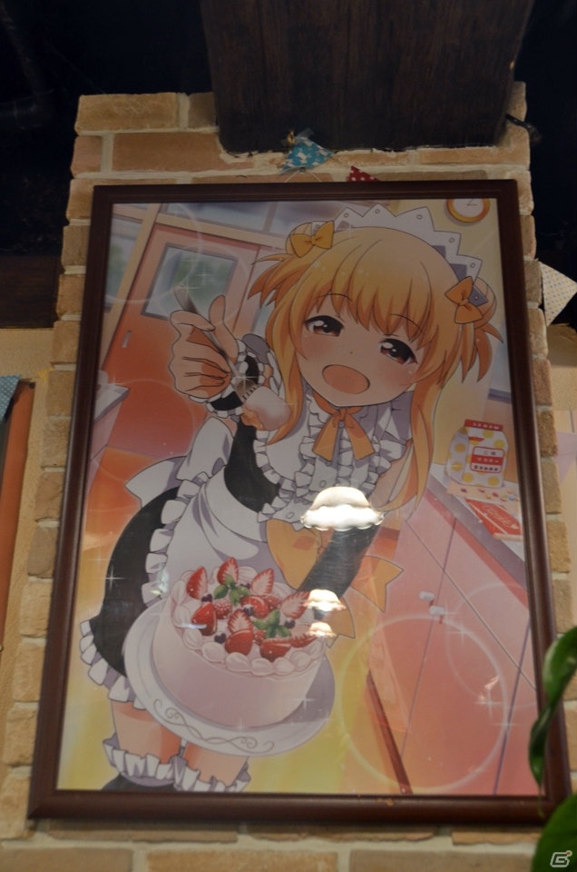 キャラクターをイメージしたメニューも満載な「バトルガール ハイスクール」のコラボカフェ「星守メイドカフェへようこそ！」がスタート！店内の模様をお届けの画像19