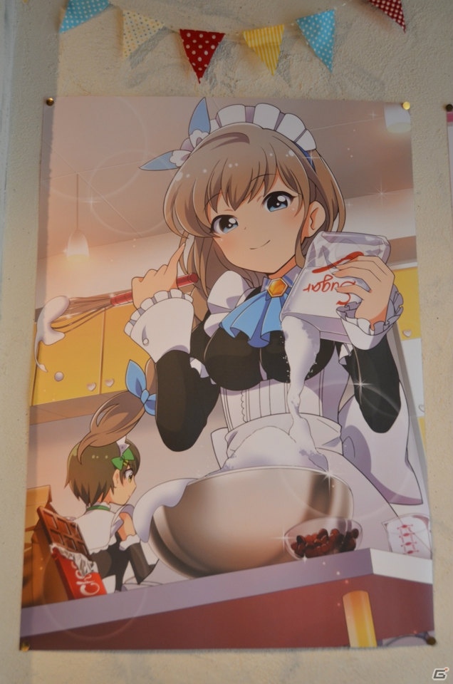 キャラクターをイメージしたメニューも満載な「バトルガール ハイスクール」のコラボカフェ「星守メイドカフェへようこそ！」がスタート！店内の模様をお届けの画像5