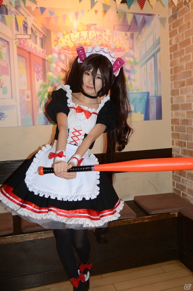 キャラクターをイメージしたメニューも満載な「バトルガール ハイスクール」のコラボカフェ「星守メイドカフェへようこそ！」がスタート！店内の模様をお届けの画像53