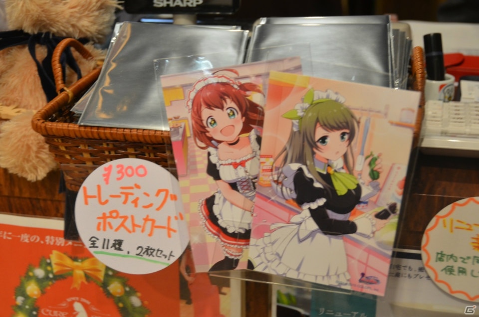 キャラクターをイメージしたメニューも満載な「バトルガール ハイスクール」のコラボカフェ「星守メイドカフェへようこそ！」がスタート！店内の模様をお届けの画像55